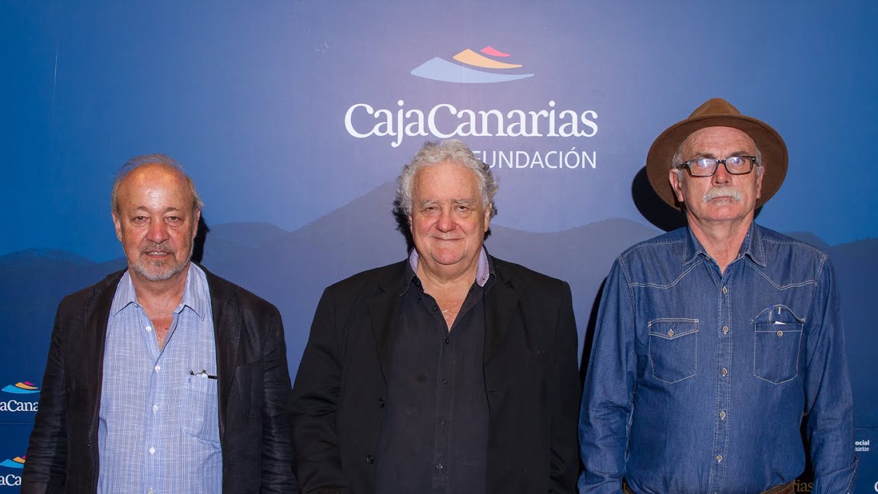 Eudald Carbonell y Jordi Agustí: Foro Enciende el Cosmos CajaCanarias 2016