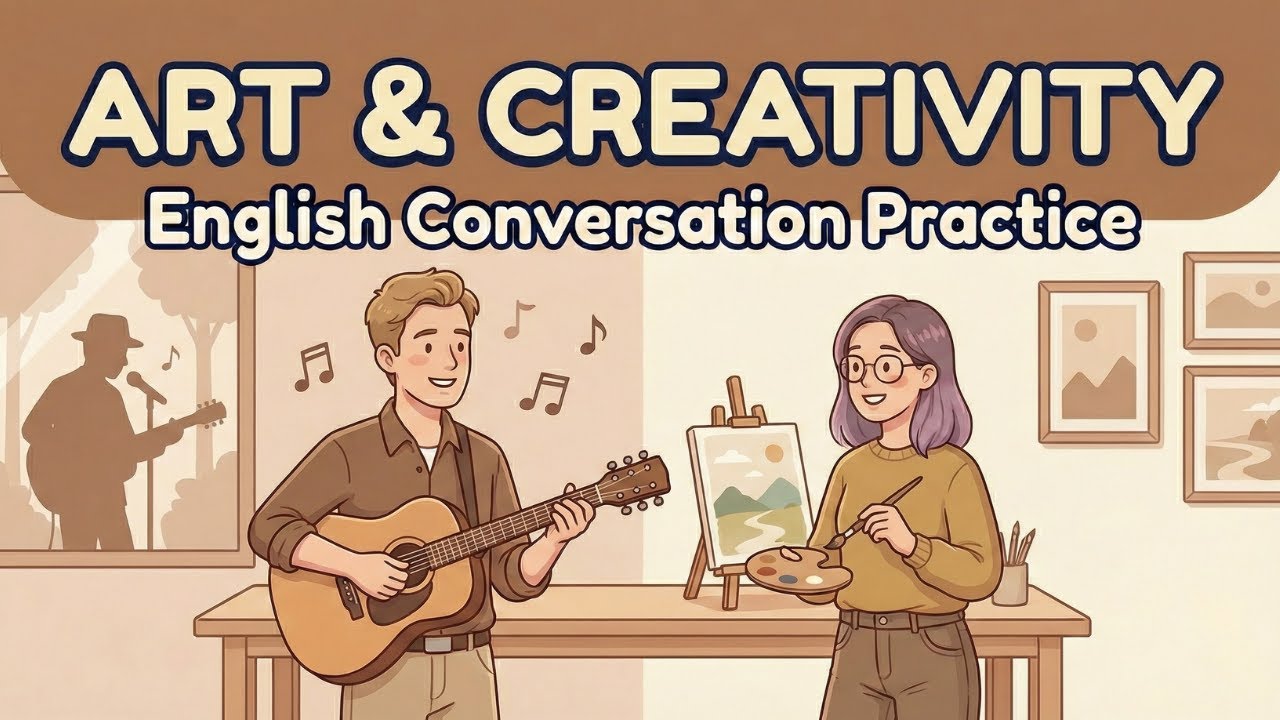 Art & Creativity English Vocabulary | Art Forms, Creative Expression & Culture for IELTS
