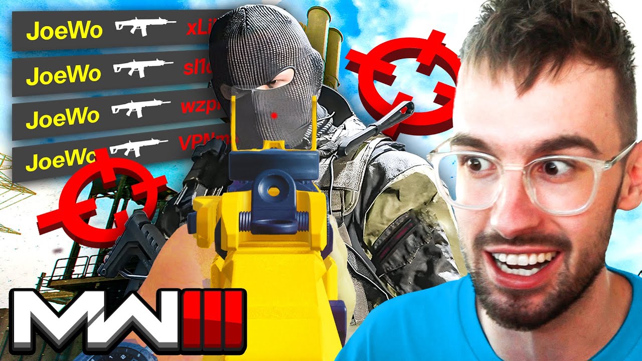 How to get BETTER AIM in Modern Warfare 3