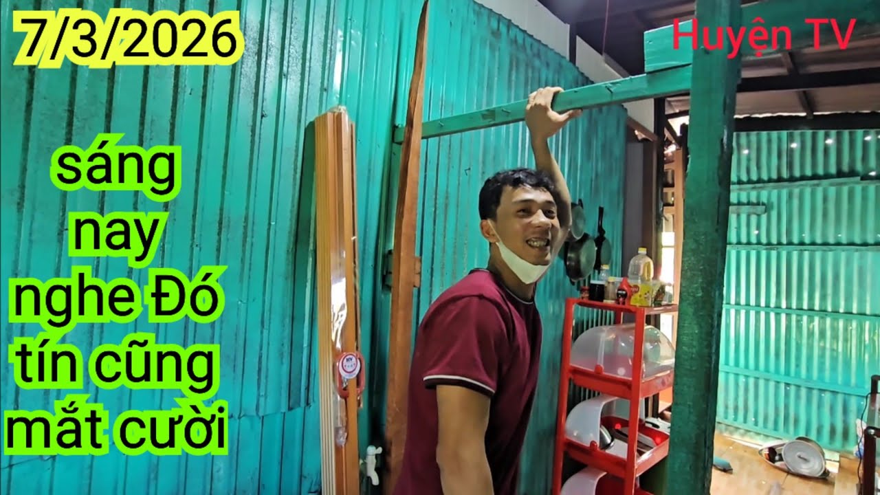 NGHE ĐÓ ,TÍN CŨNG MẮT CƯỜI 