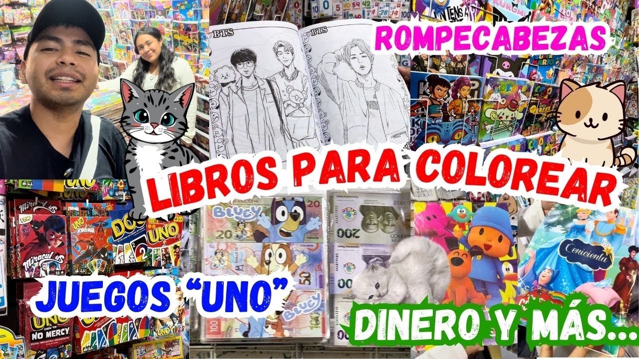 😱 Tienda “DIDÁCTICA” AQUI se SURTEN los revendedores ✨ | Papeleria, Pabellones, Libros para colorar 