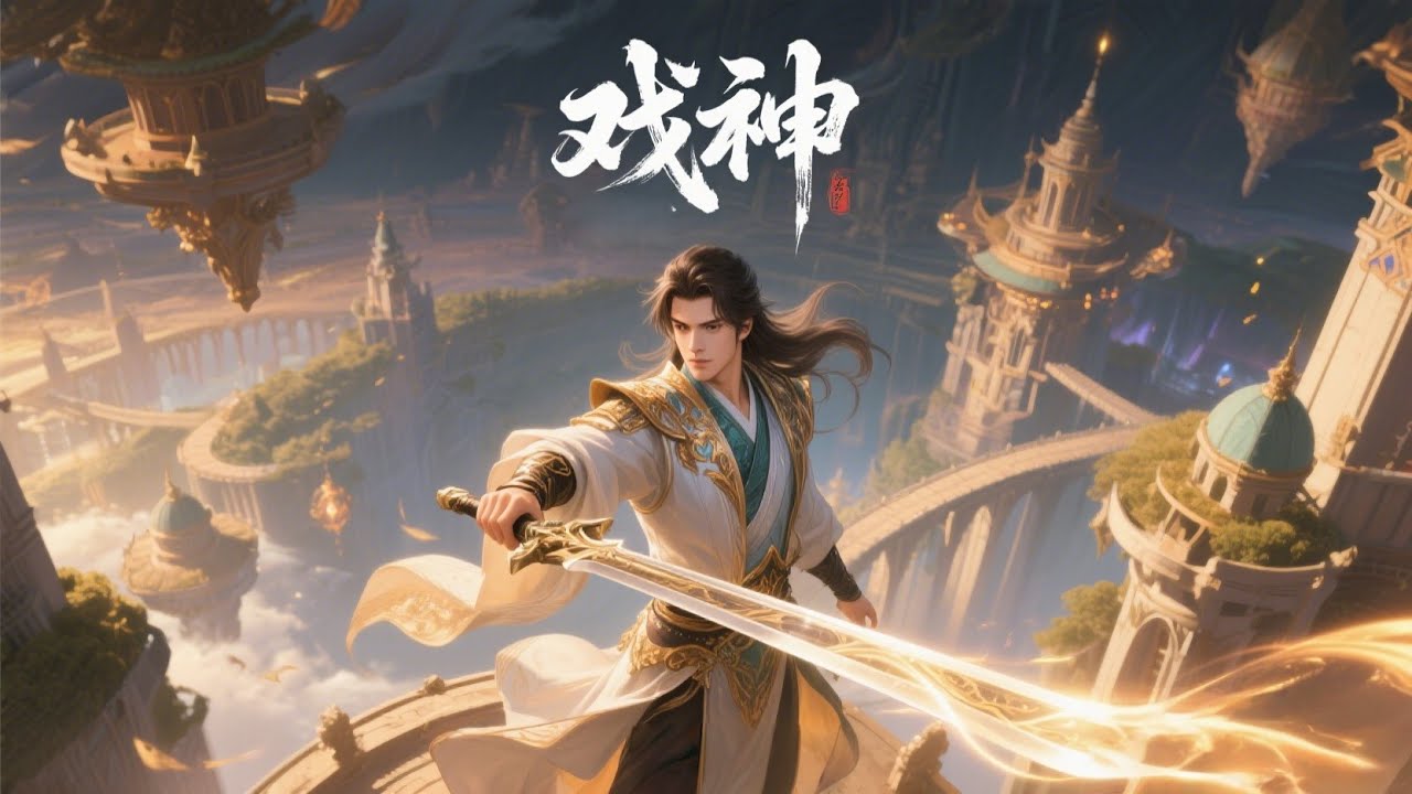 🔥短剧一口氣看爽《戲神》陰戲落幕銀兩相贈，周生卻留十兩予昏迷青衣。他眼中殘存的煞氣與唏噓背後，藏著對戲行的悲憫還是忌憚？那神秘龜甲昭示的“洛書”，又與這場冤案何干？ #玄幻#短剧全集 #穿越#修仙