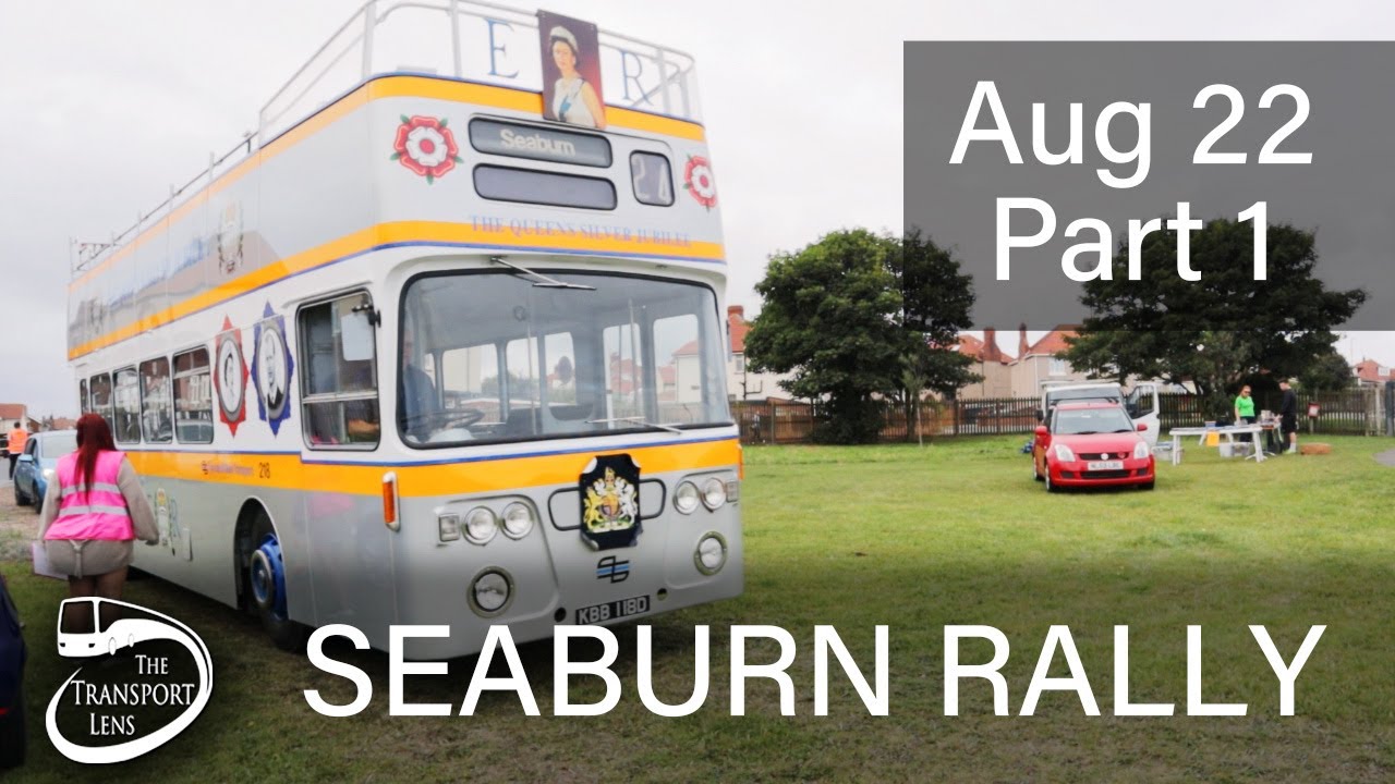 Seaburn Historic Vehicle Rally - August 22 - Part 1