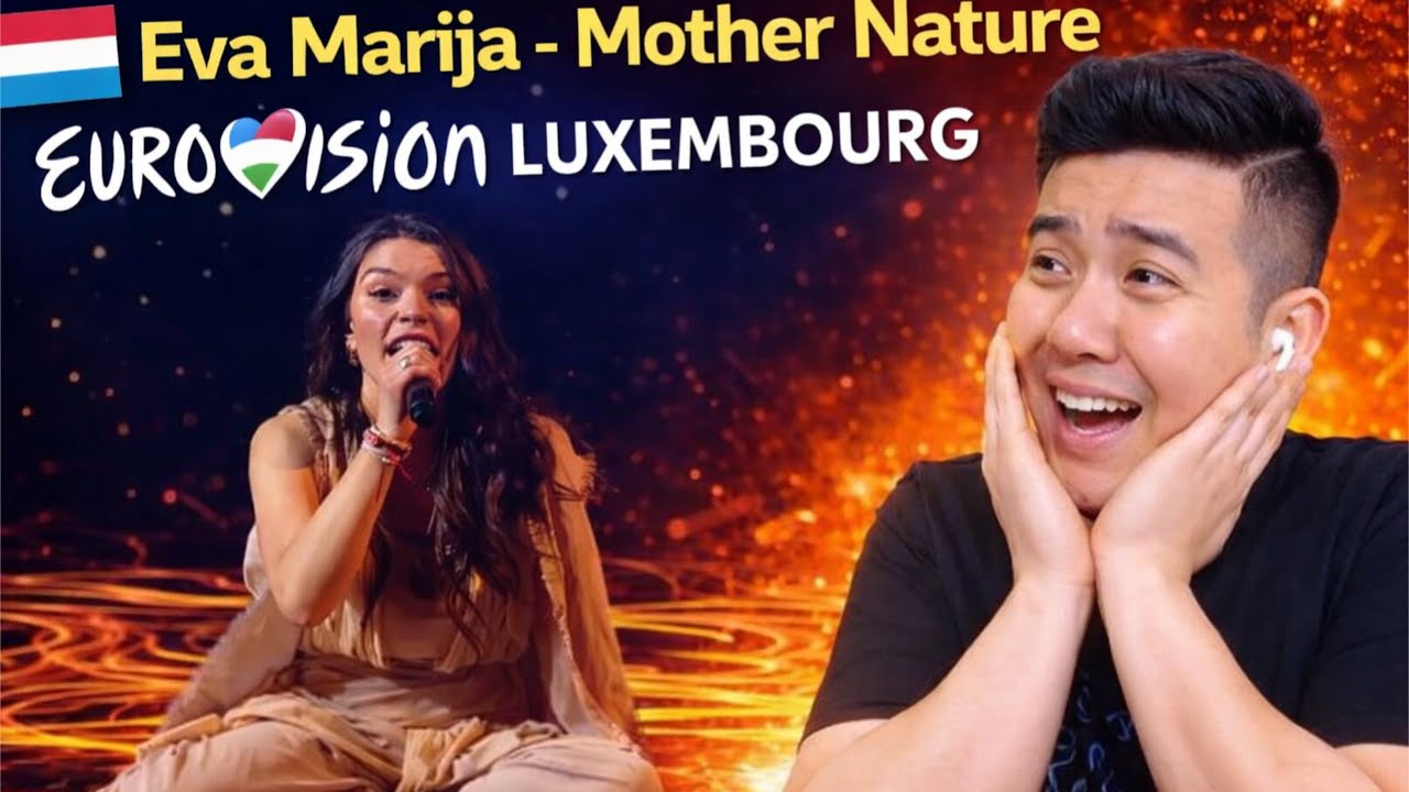🇱🇺 Eva Marija - Mother Nature | Luxembourg Eurovision 2026  | National Final Performance | REACTION
