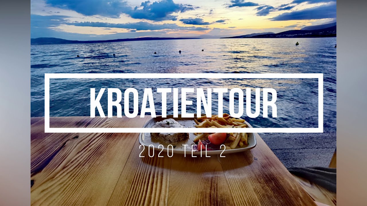 Kroatien Motorradtour 2020 