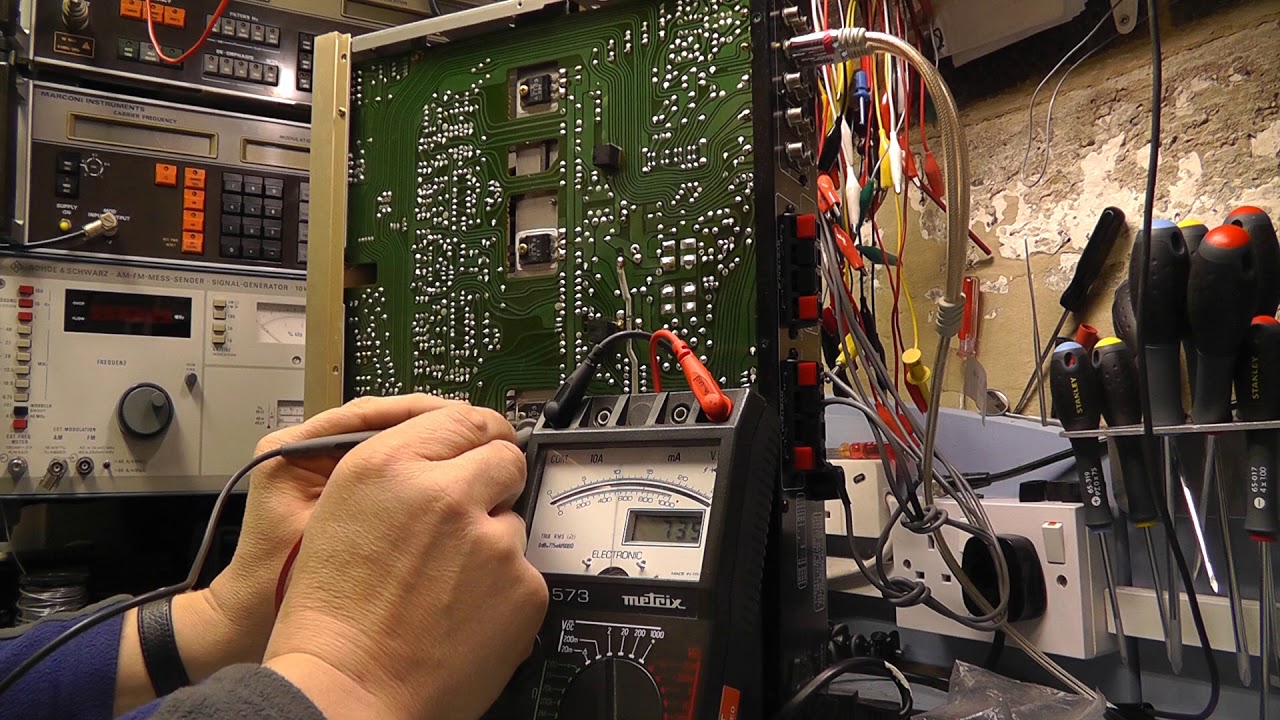 Marantz Pm350 Pt1 Fault diagnosis.