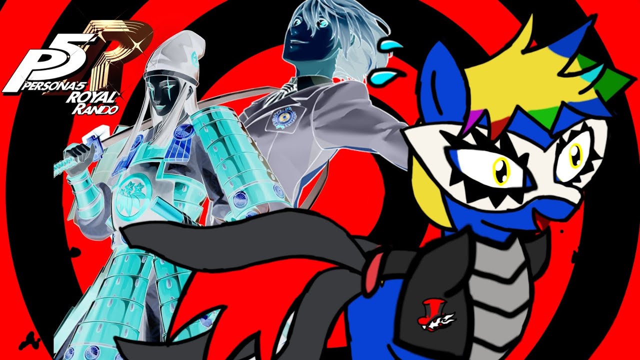 Persona 5 fan suffers through randomizer for 25 minutes. | Persona 5: Royal Randomizer Mod