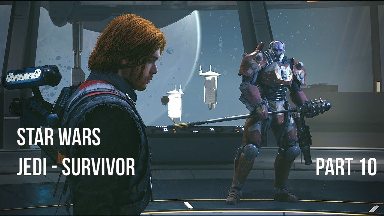 STAR WARS Jedi - Survivor ЧАСТЬ 10