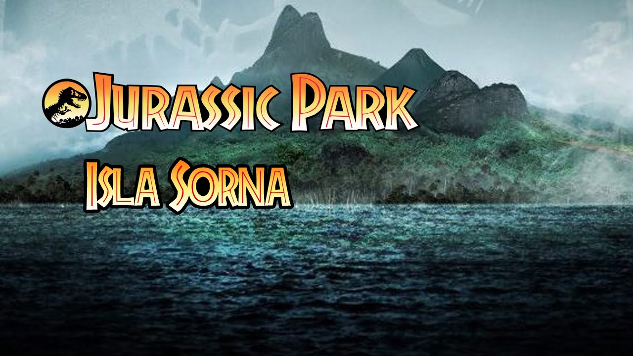 Jurassic Park Lost Files - Isla Sorna