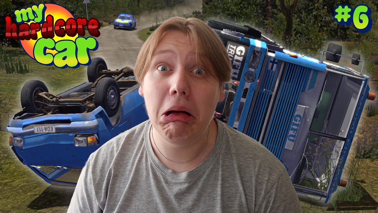 Mikään ei onnistu... | My Hardcore Car | #6