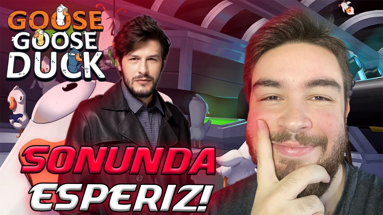 SONUNDA ESPERİZ! | Goose Goose Duck W/ @NoluyoYaa