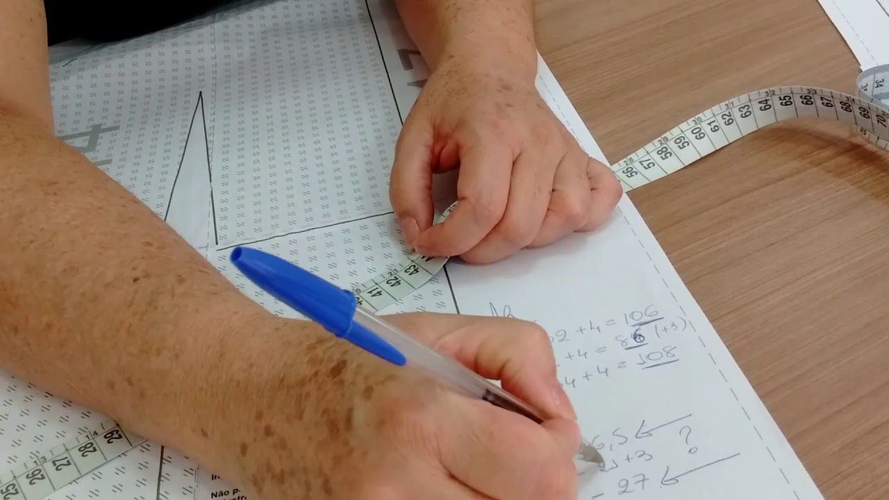 Como fazer - Molde Base Personalizado