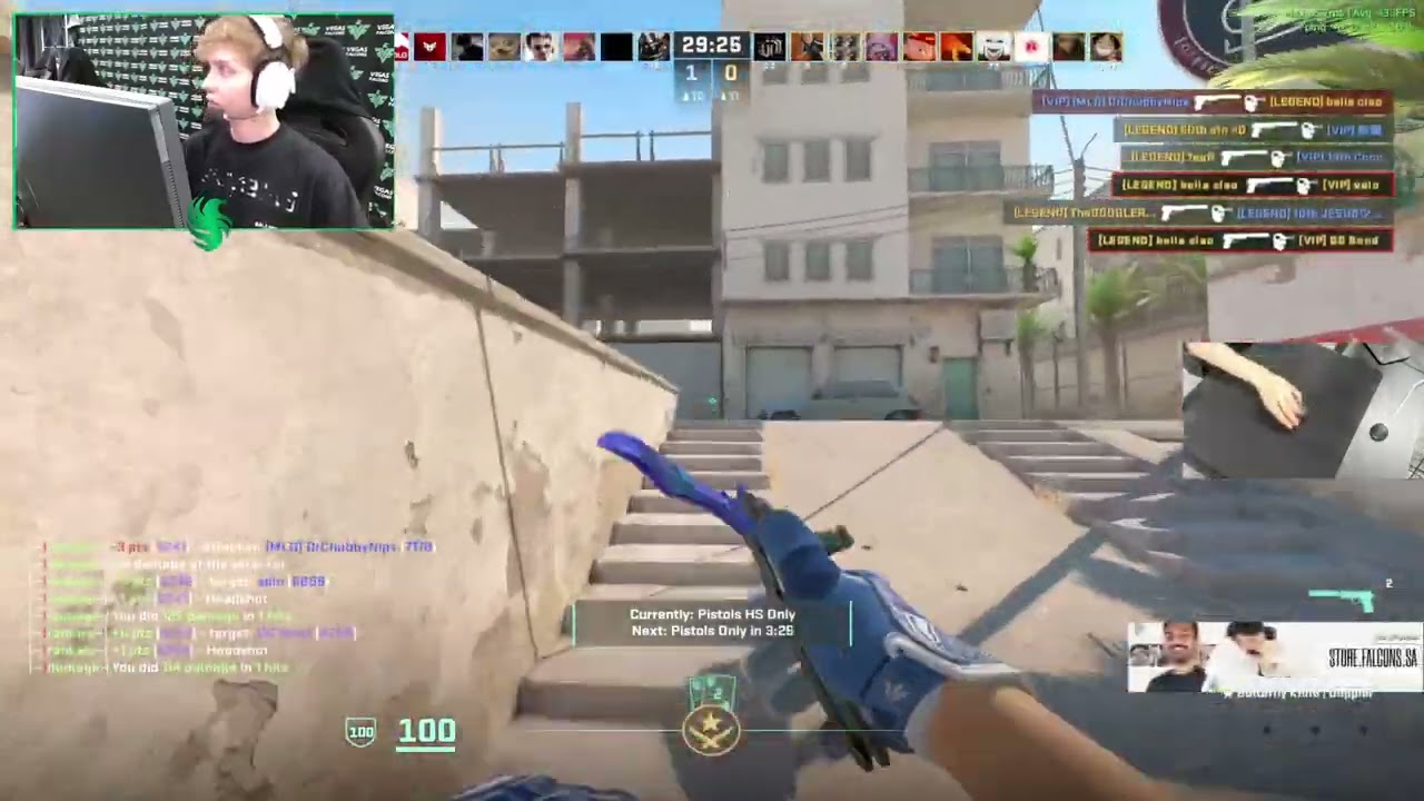 m0nesy Plays Deathmatch on NiKo's PC (USA EDITION)