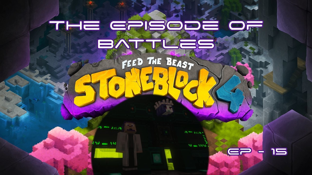 Diotior Productions Presents Stoneblock 4 - Ep15 - The Episodes Of Battles