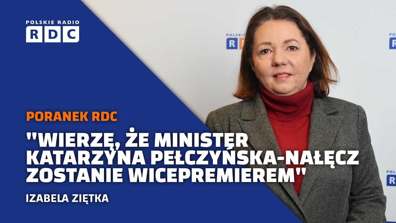 Izabela Ziętka | Poranek RDC, zaprasza Grzegorz Chlasta #polityka