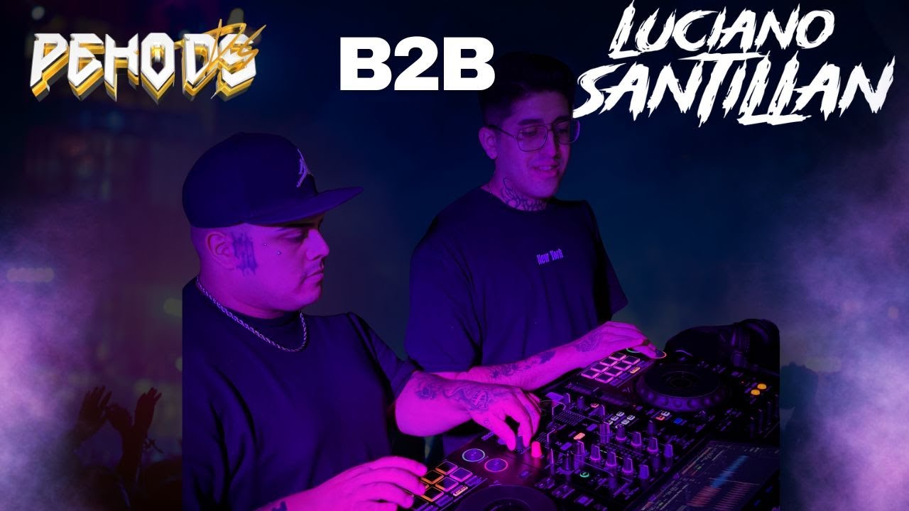 LUCIANO SANTILLAN B2B PEKO DS SET LIVE GUARACHA/ AFTERMIX