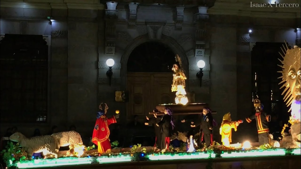 PALOMITA BLANCA || Procesión Niño del Santísimo ~ 1º enero 2023