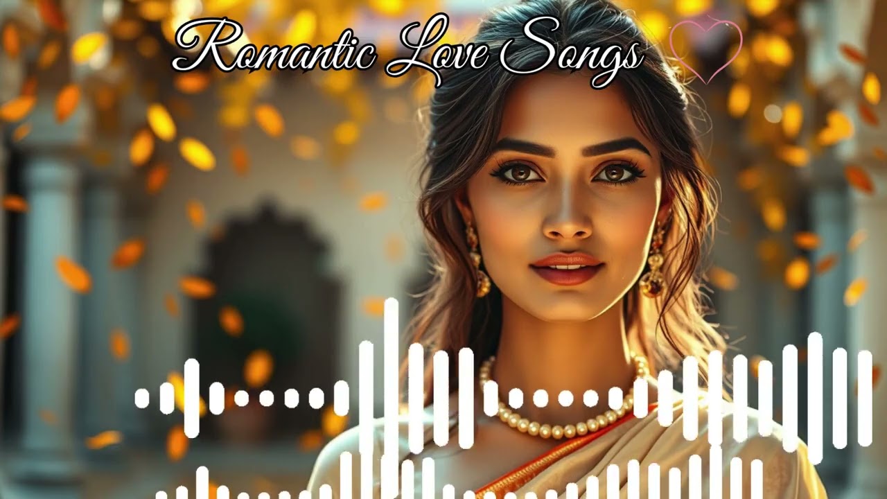 Bollywood Romantic Gentle Embrace 💕🌙 | Soft Indian Love Music 🎧