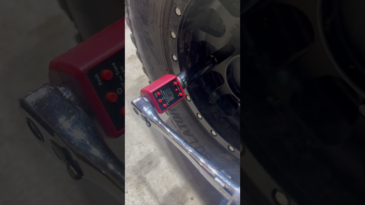 Amazon Digital Torque Adapter. Cheaper alternative to full torque wrench.