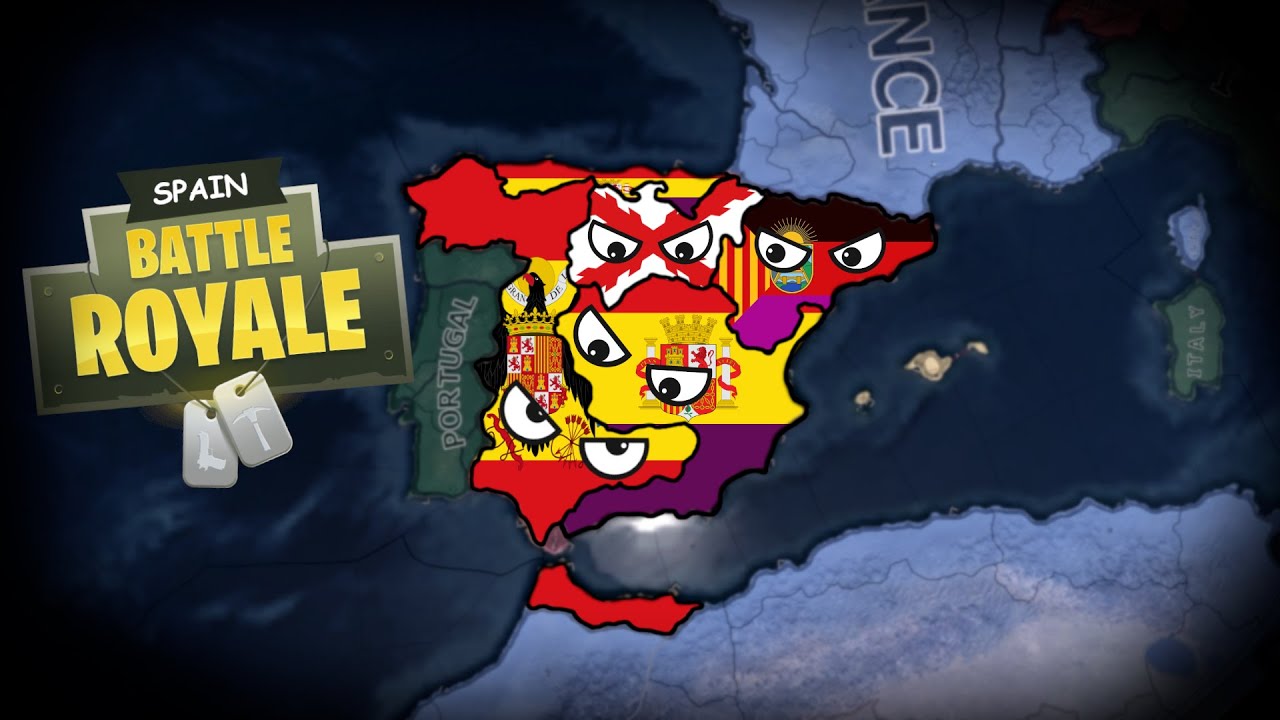 The spanish civil war in Hoi4 be like...