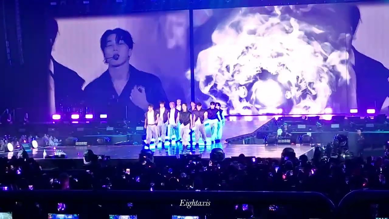 ATEEZ (에이티즈) – Creep (San) In Your Fantasy | Jakarta 31.01.2026 | Fancam
