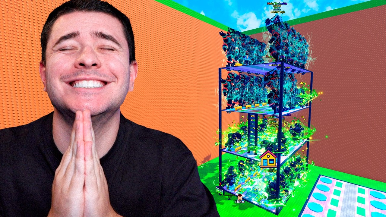 Voltei pro TOP GLOBAL do Tsunami Brainrot!