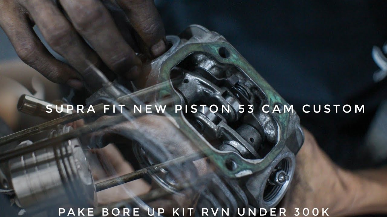 Proj Subie V28 | Supra Fit New Bore Up 53 | Blok RVN & Noken as Boyrenk