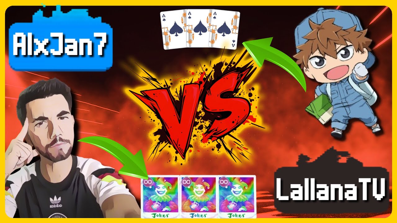 ¡TODO SE DECIDE EN LA ÚLTIMA MANO!😬[BALATRO MULTIPLAYER MOD]