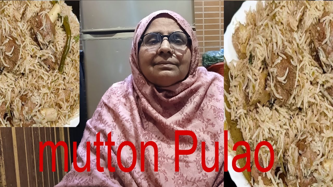 Mutton Pulao 🐐 😋