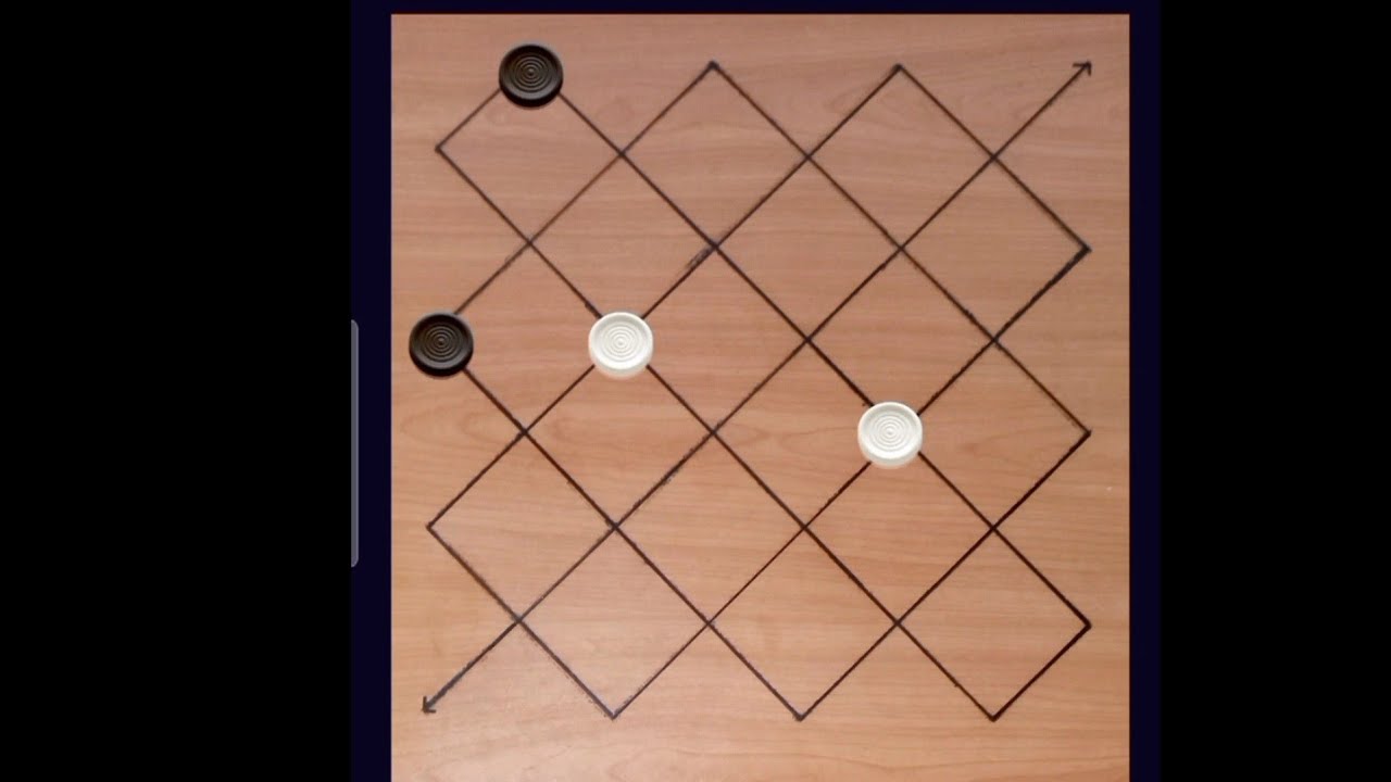 60. DAMA Puzzle Solution 2 vs 2