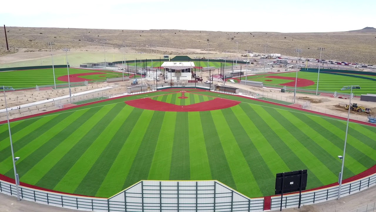 Drone footage of the new Albuquerque Regional Sports Complex in Albuquerque!!
