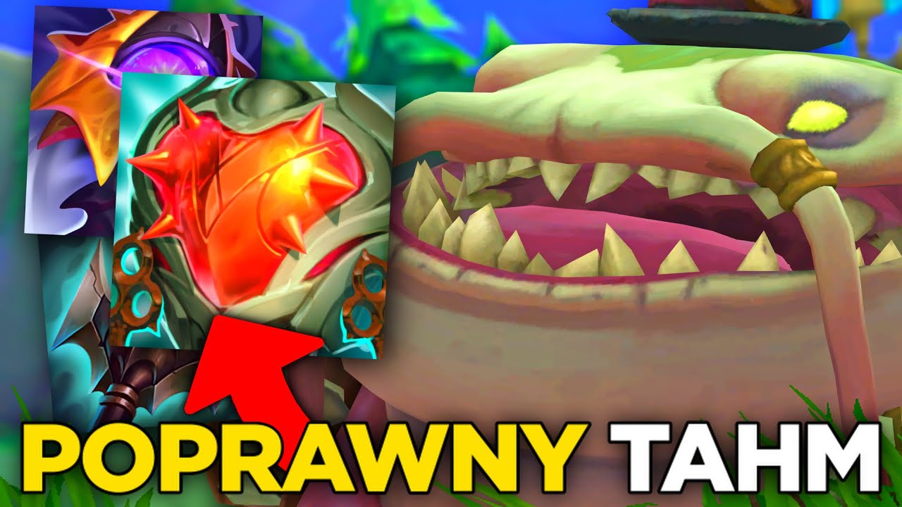Matematycznie poprawny TAHM jest OP w League of Legends