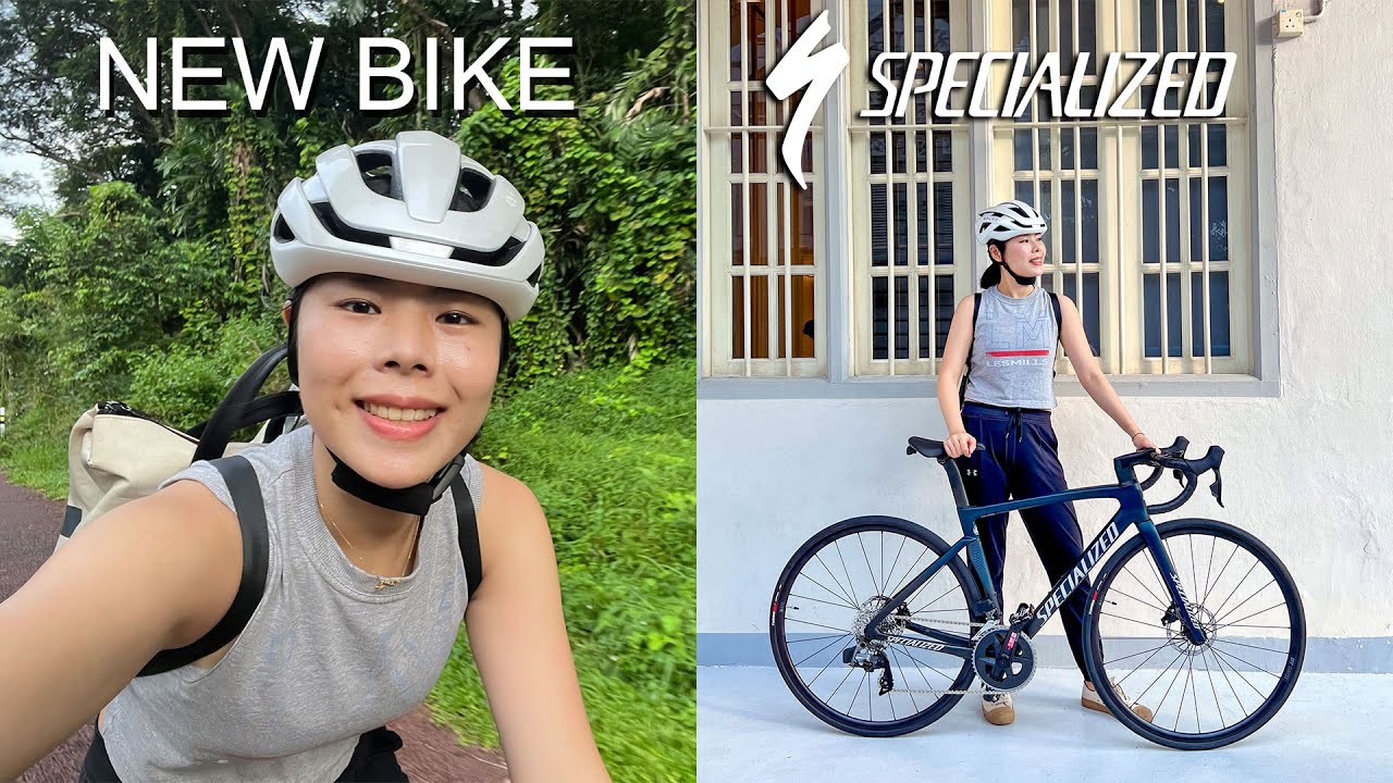 买新车啦！SPECIALIZED Tarmac SL7 Comp公路车! 【EN CC】