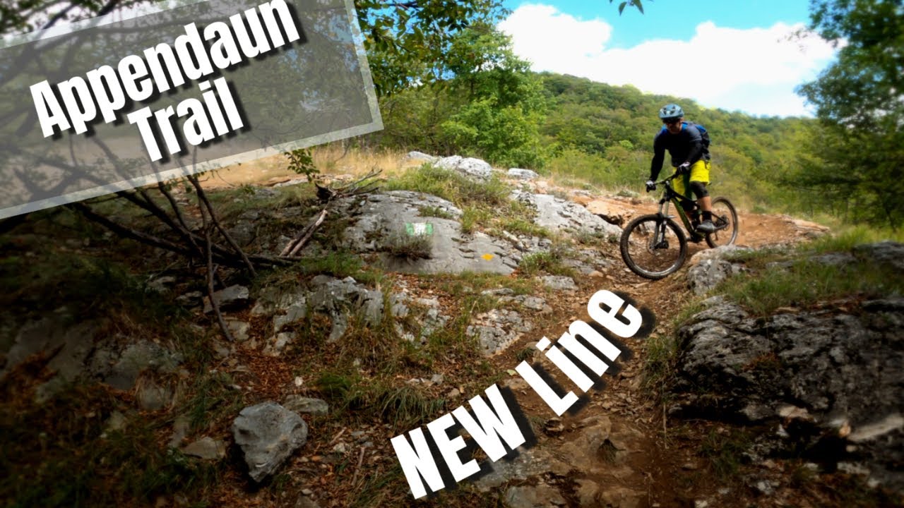 Appendaun Trail NEW/Fresh - FINALE LIGURE | Great Beginner Trail | MTB vlog