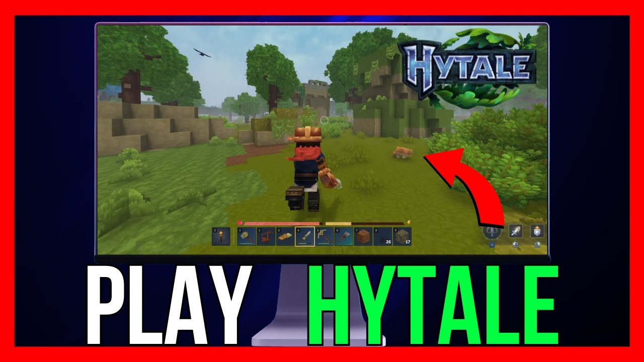 Как играть в Hytale (100% легально)