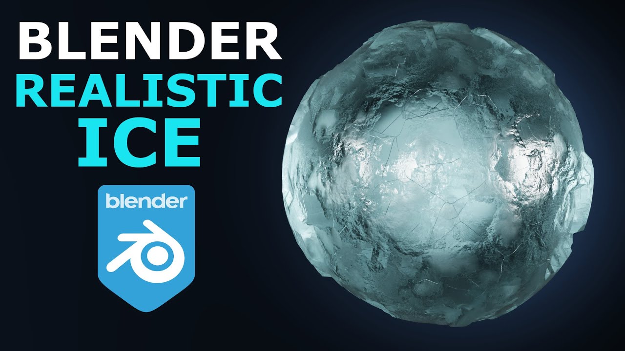 Make a Realistic Ice Shader | Blender tutorial