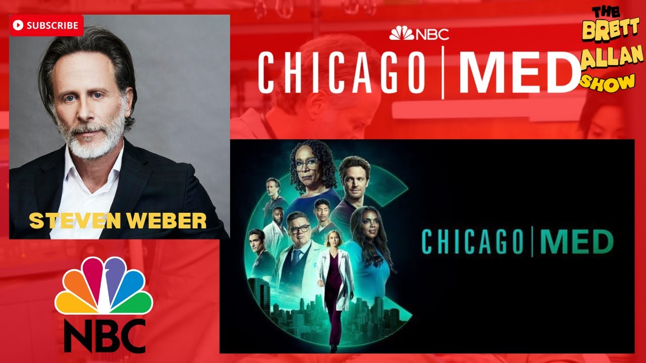 Steven Weber Actor Interview | NO SPOILERS S9 Chicago Med Updates and More!