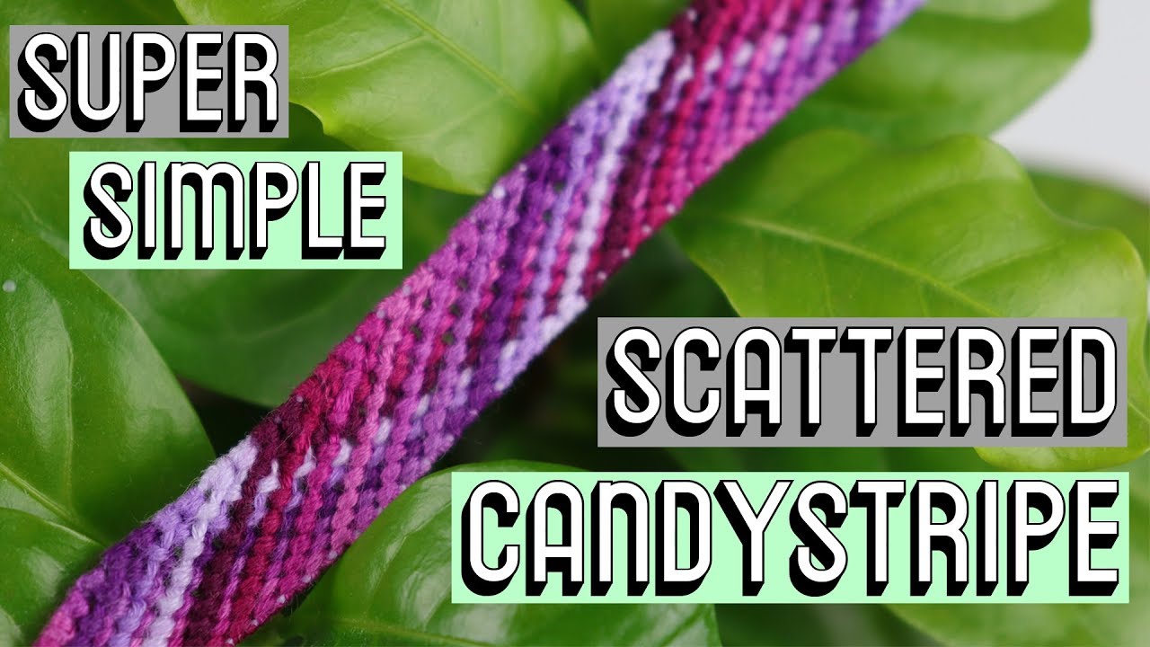 SCATTERED CANDY STRIPE [CC] || Friendship Bracelets