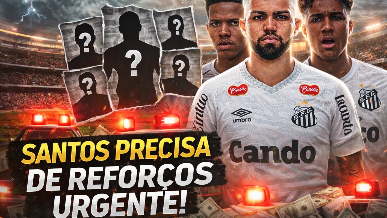 SANTOS EM ALERTA! A HORA DOS REFORÇOS CHEGOU! | Master Liga #8