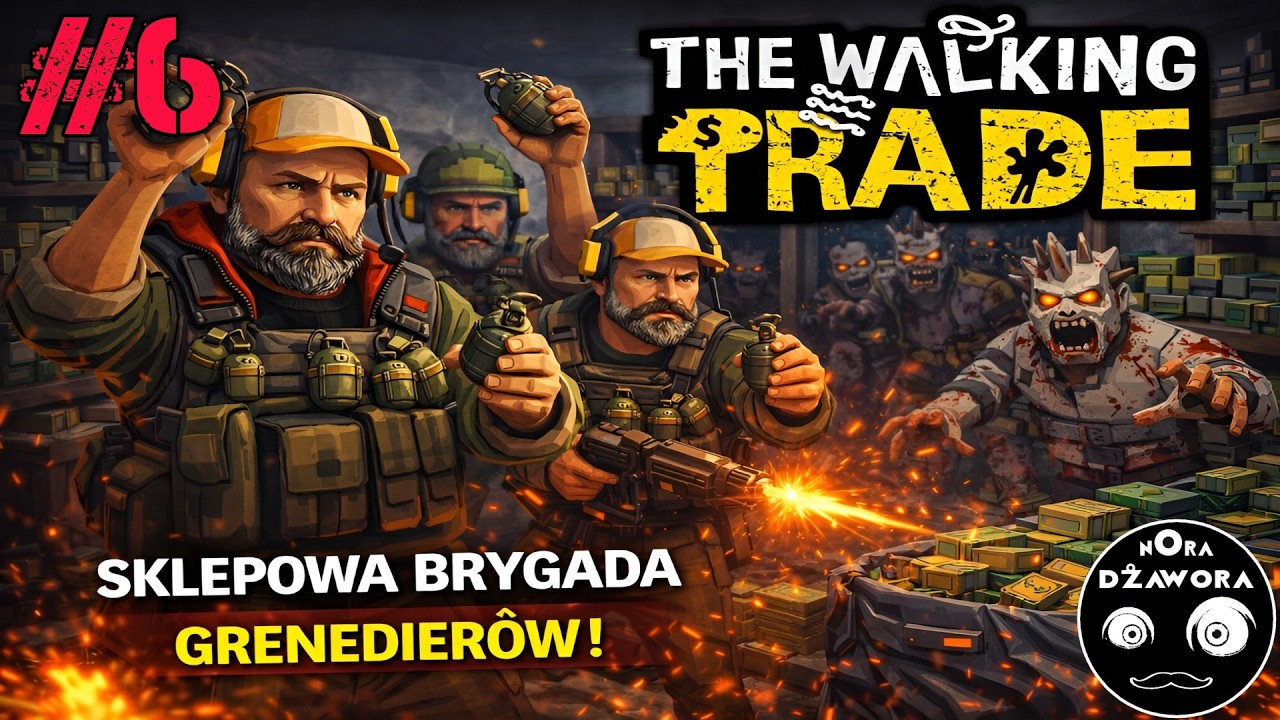 THE WALKING TRADE #6 / GAMEPLAY PL / SHOP GRENEDIER BRIGADE!