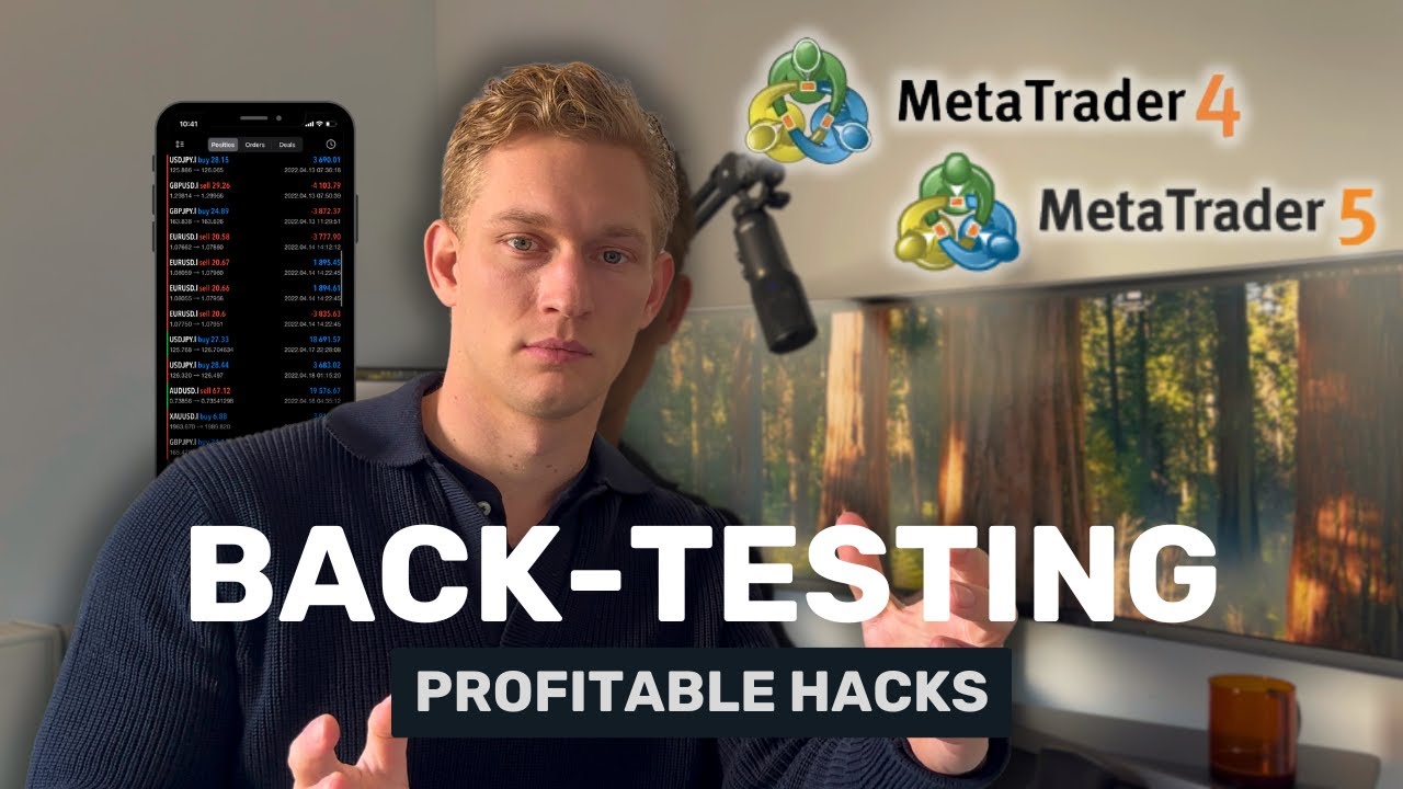 How To Backtest Trading Strategies MT4 & MT5 | New Tutorial