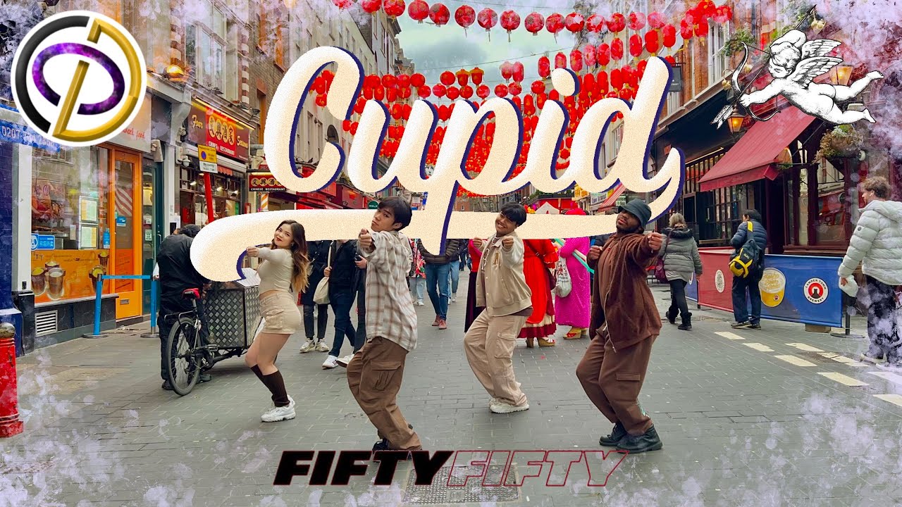 [K-POP IN PUBLIC] FIFTY FIFTY - CUPID | Dance cover by O.D.C | London | One Take