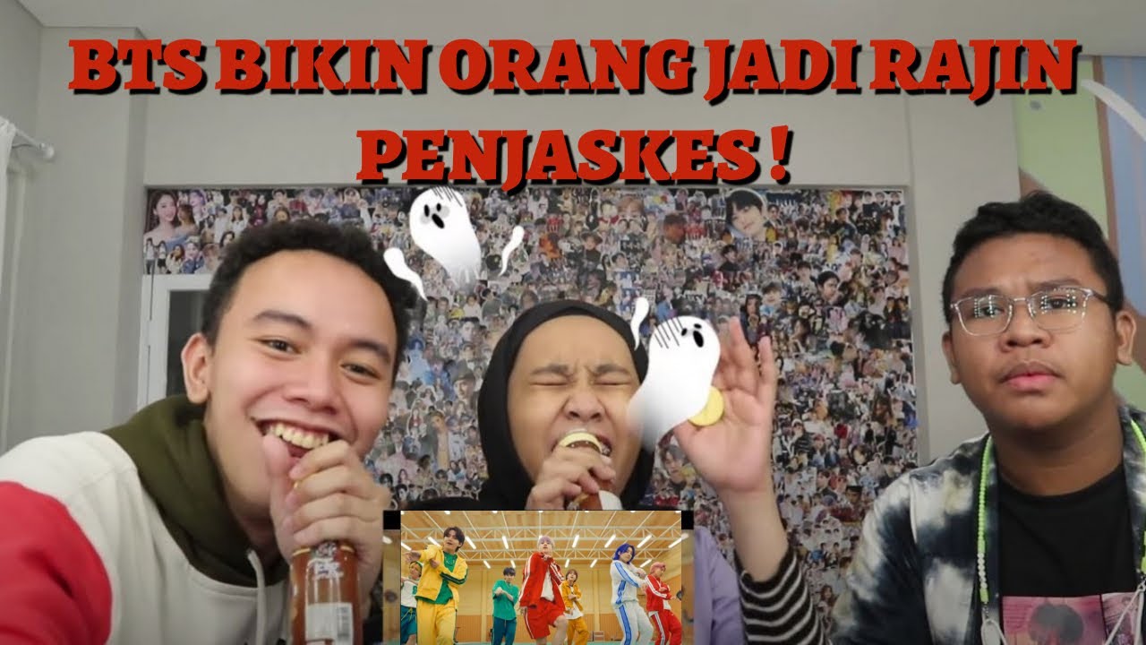 [REACTION] BTS (방탄소년단) 'Butter' JADI RAJIN OLAHRAGA