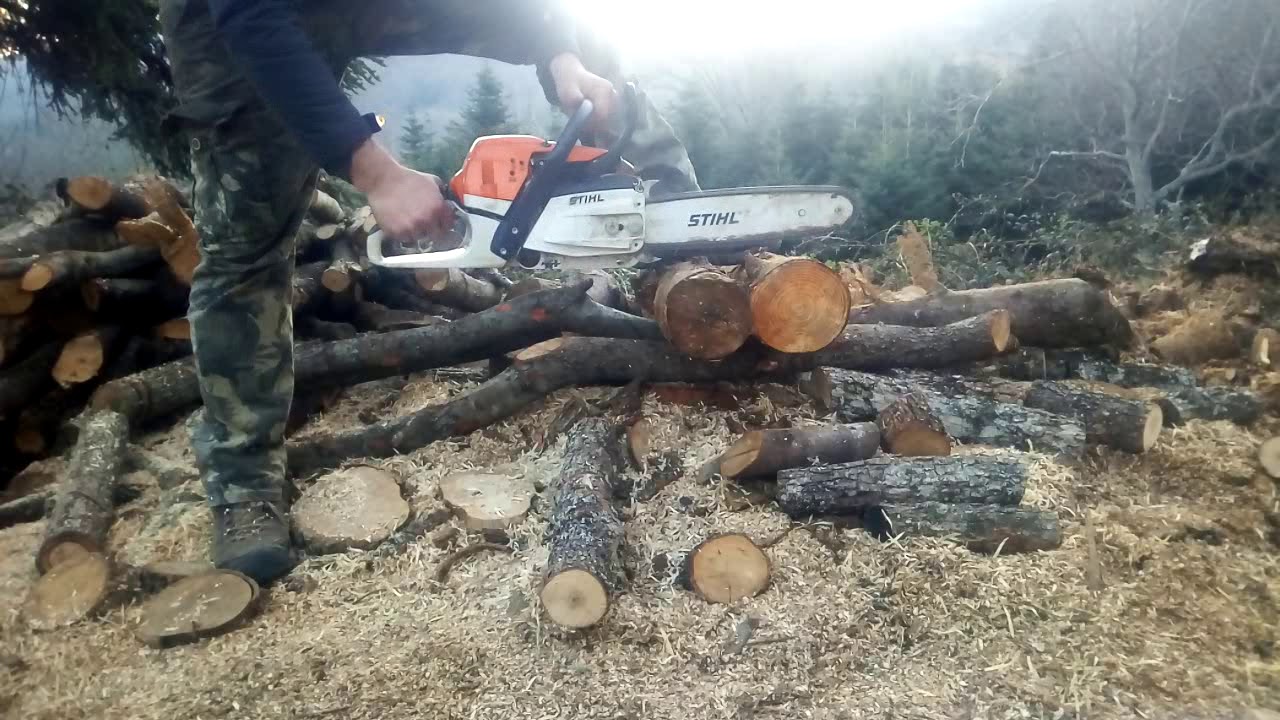Stihl 261 vs jonsered cs 2253