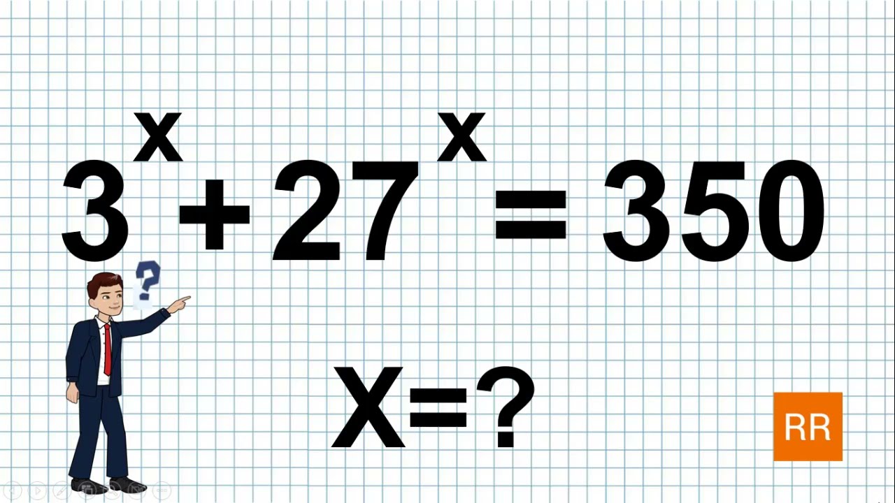 Ecuaciones Exponenciales | conceptos basicos - can you solve