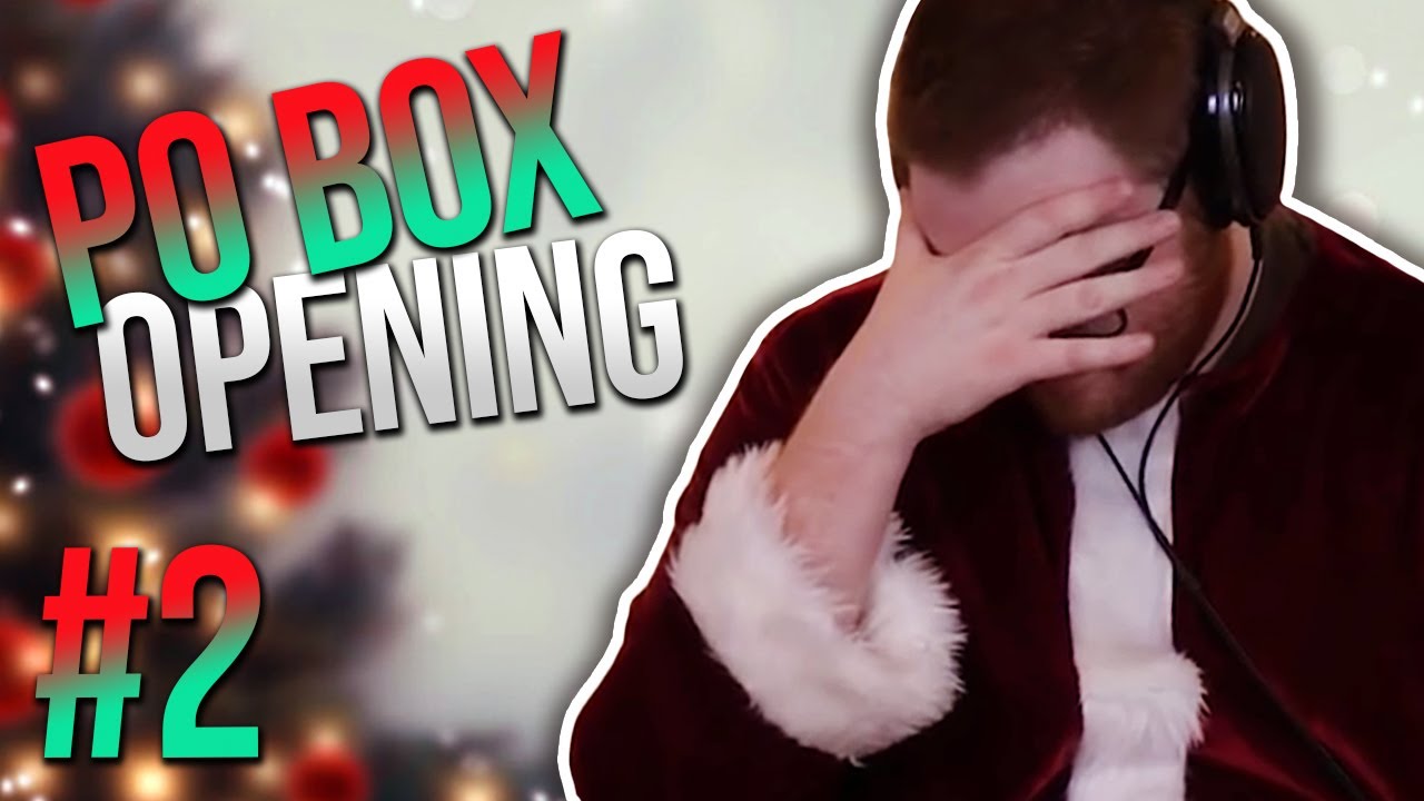 YOUR GIFTS GOT ME IN TROUBLE - PO BOX OPENING