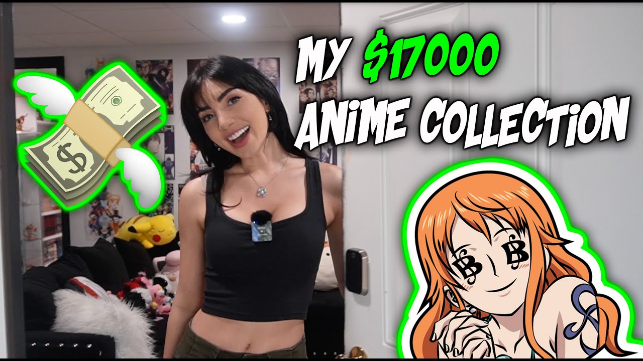 My $17,000 Anime Collection