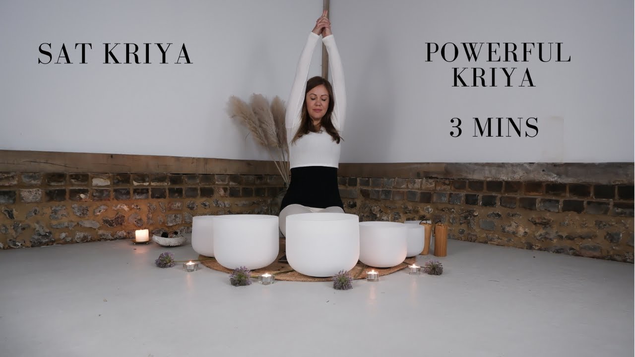 Powerful Kundalini Yoga Kriya: Sat Kriya  | Her Spiritual Place