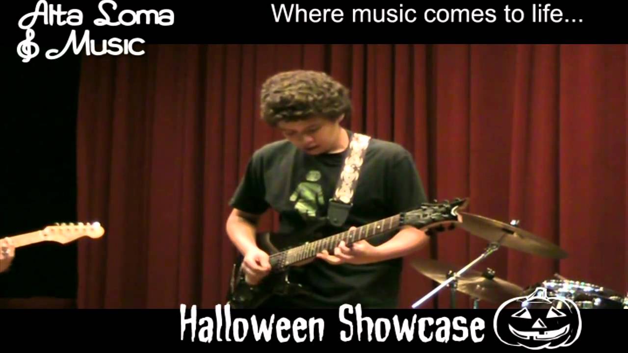 Guitar Lessons Fontana CA - Alta Loma Music Lessons Showcase - 