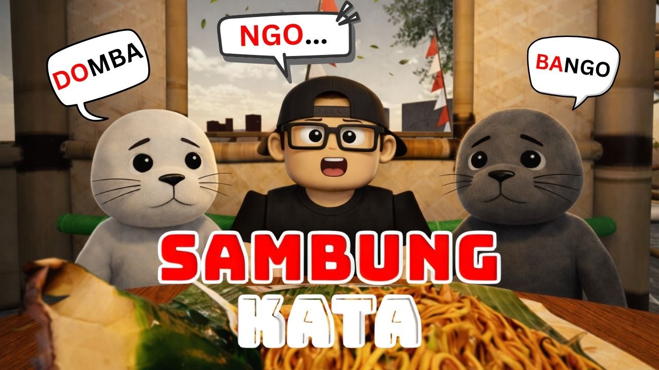 🔴LIVE - ADU SAMBUNG KATA LAGI SAMA PENYU ESPORT SAMBIL SAHUR KUY